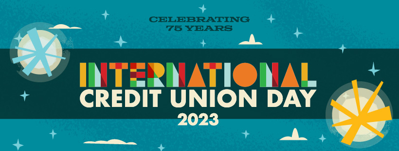 Happy International Credit Union Day!