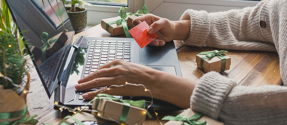 Follow these tips to stay safe when shopping online.