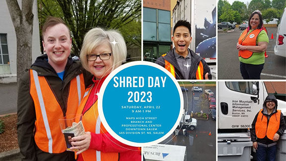 Shred Day 2023—What to Shred and What to Keep