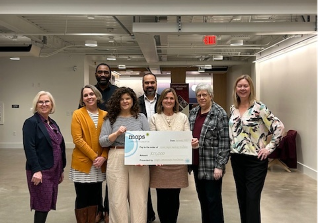 Maps Community Foundation Supports Western Oregon University with $25,000 Grant