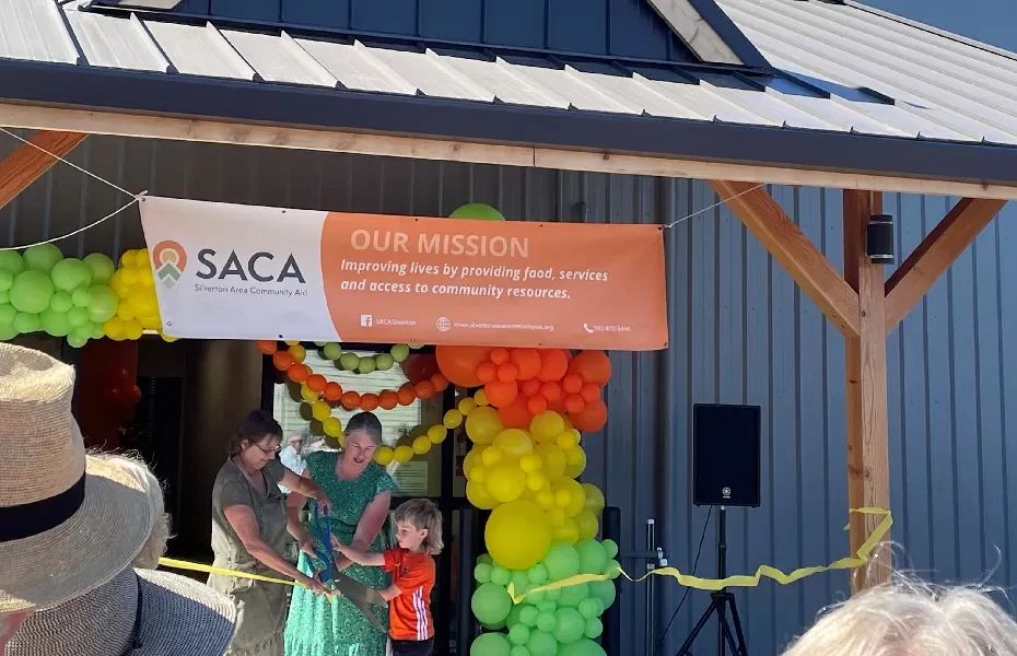 Ayuda comunitaria del área de Silverton