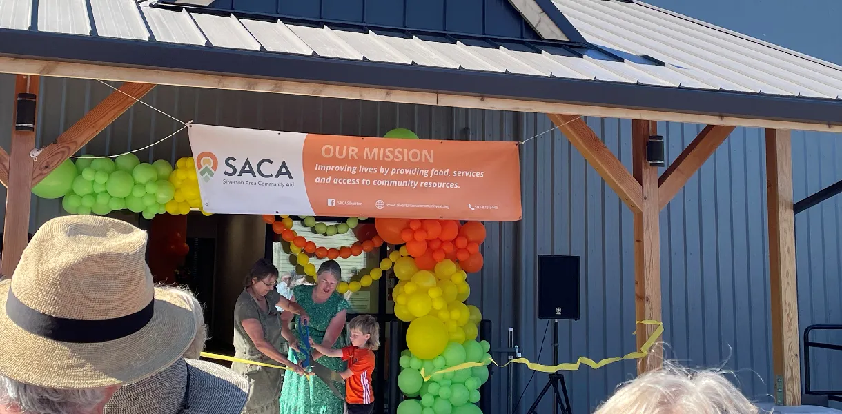 Asistencia comunitaria de Silverton (SACA)