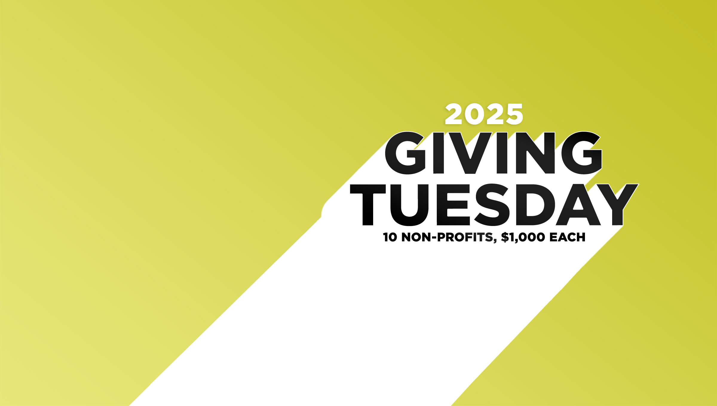 Martes de Donaciones 2025