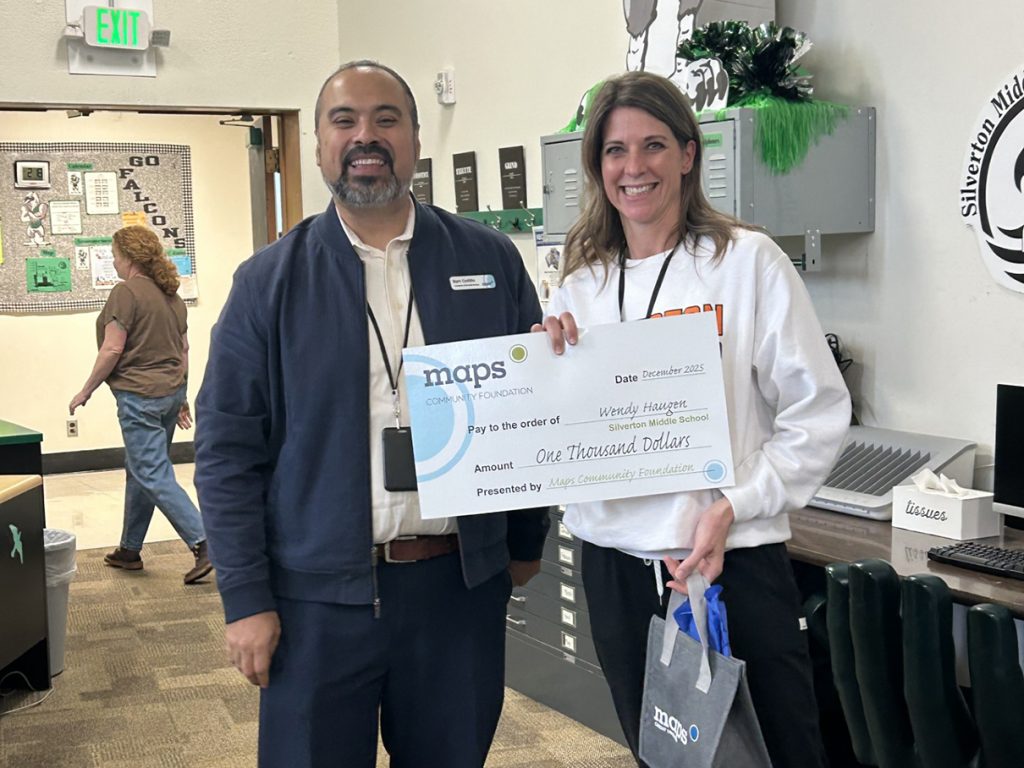 Teacher Grant 2025 - Wendy Haugen