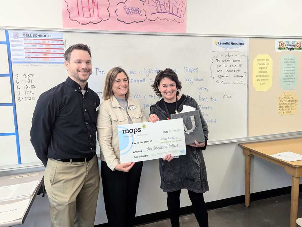 Teacher grant 2025 - Alexis Mendez