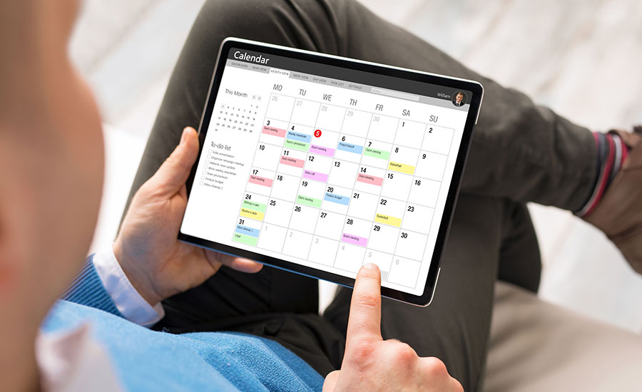 Get Organized with a Financial Maintenance Calendar