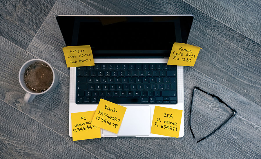 How to Organize and Protect Your Passwords