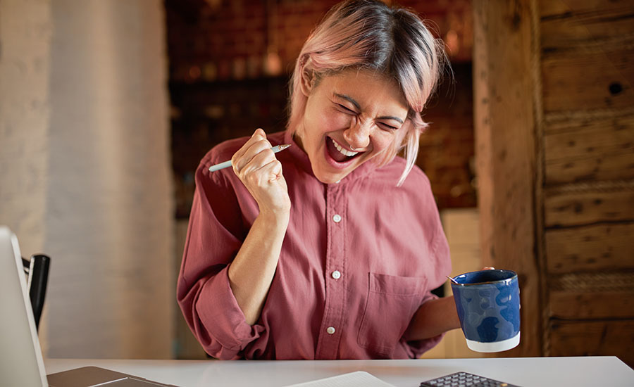 That feeling when you're financially free
